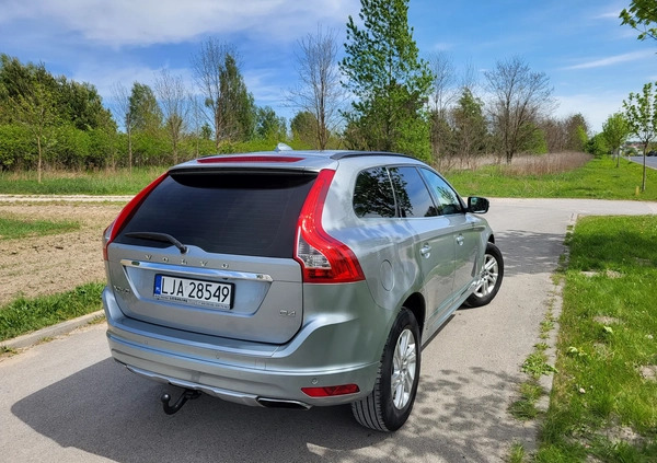 Volvo XC 60 cena 69900 przebieg: 178000, rok produkcji 2014 z Przedbórz małe 352